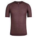 Купить Rapha BFM01XXHKMLRG Базовый слой с коротким рукавом Merino Lightweight Huckleberry Marl / Huckleberry L 7ft.ru в интернет магазине Семь Футов