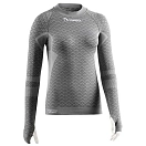 Купить Lurbel 00a2.292w.2828-l Базовый слой с длинным рукавом Volcano Ice Gray 30x25x2 7ft.ru в интернет магазине Семь Футов