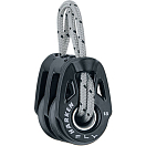 Купить Harken 2158 Double Fly 18 Mm Шкив Черный  Black 7ft.ru в интернет магазине Семь Футов