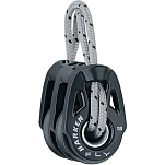Harken 2158 Double Fly 18 Mm Шкив Черный  Black