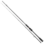 Korum Z0680013 So Solid Удочка для мультипликатора Черный Black 2.15 m 