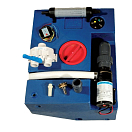 Комплект для обработки сточных вод Matromarine Products 9300000575 75л 24В 430x800x290мм (бак 75л, помпа 24В, фильтр, датчик уровня, вент. головка)