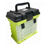 Yamashiro 1652002 Logo Ящик Для Рыбалки  Yellow / Black 28 x 12 x 27 cm