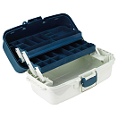 Купить Sunset 88CASU003 Sunstore Tackle коробка Голубой  Blue / White 44 x 24 x 20 cm  7ft.ru в интернет магазине Семь Футов