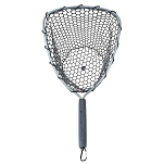 Golden catch 6633338 Садок Grabber Stream Silicone 37 Grey 55x20x8 55 x 37-31 cm