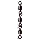 Купить Sert SEVAM1748012 Triple Цепные вертлюги  Black 12 7ft.ru в интернет магазине Семь Футов