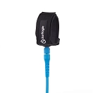 Купить Surflogic 59009 серф-лиш Pro 7 mm Cyan 30x10x10 6´ 7ft.ru в интернет магазине Семь Футов