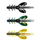 Купить Berkley 1457734 Powerbait Rocket Craw 100 Mm Многоцветный Purple Pumpkin Red 7ft.ru в интернет магазине Семь Футов