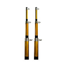 Купить Seachoice 50-88211 Telescoping Pole Оранжевый  2 pcs 4.5 m  7ft.ru в интернет магазине Семь Футов