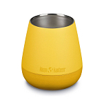 Klean kanteen 1010186 Rise Wine 280ml чашка Желтый  Yellow