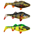 Купить Savage gear 73959 4D Perch Shad Мягкая приманка 125 mm 20g 20 Единицы Blue Silver 7ft.ru в интернет магазине Семь Футов