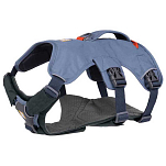 Ruffwear 3511-042S1 Brush Guard™ Защита груди для жгута Голубой Basalt Gray XS