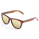 Купить Ocean sunglasses 40002.58 поляризованные солнцезащитные очки Sea Transparent Brown / Green 7ft.ru в интернет магазине Семь Футов