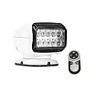 Купить Прожектор светодиодный Golight GT 20004GT 177,8x177,8x165,1мм 12В 544000кД угол поворота 370° IP56 белый с пультом ДУ 7ft.ru в интернет магазине Семь Футов