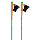 Купить Komperdell 1942359-48-115 Carbon.FXP Team Поляки Зеленый  Neon Green 115 cm 7ft.ru в интернет магазине Семь Футов