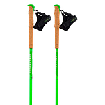 Komperdell 1942359-48-115 Carbon.FXP Team Поляки Зеленый  Neon Green 115 cm