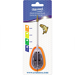 Cralusso 58274040 Transparent Rocket Method+Molde Press Кормушка фидерная прикормочная Бесцветный 40 g