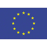 Adria bandiere 5252405 Флаг Европы Голубой  Multicolour 20 x 30 cm 