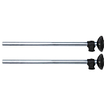 Matrix fishing GMB087 Adjustable Legs 25 mm Черный  Silver 45 cm 