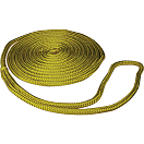 Купить Seachoice 50-39891 Dock Line 9.5 mm Double Braided Nylon Rope Оранжевый Yellow 4.6 m  7ft.ru в интернет магазине Семь Футов