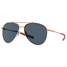 Купить Costa 06S6005-60050260 поляризованные солнцезащитные очки Cook Rose Gold Gray 580P/CAT3 7ft.ru в интернет магазине Семь Футов