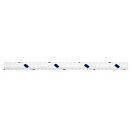 Купить Talamex 01510010 Spunolest Веревка 10 Mm Белая  White / Blue 200 m  7ft.ru в интернет магазине Семь Футов