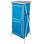 Aktive 63055 складной шкаф 4 levels 62x53x140 cm  Blue