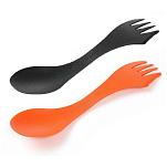 Light my fire LM2412411513 Spork Original Bio 2 Pack Оранжевый Rusty Orange / Slaty Black