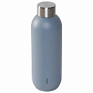 Купить Stelton 355-10 Keep Cool 600 ml Термос Голубой  Dusty Blue 7ft.ru в интернет магазине Семь Футов