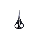 Купить Carp expert 79591565 CXP Маленькие ножницы Серебристый Black 14.5 x 9.5 cm 7ft.ru в интернет магазине Семь Футов