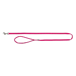Trixie 200211 New Premium Поводок Золотистый  Fuchsia 20 mm x 100 cm