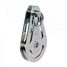 SPRENGER Wire Rope Block / Axle with Circlip / 4 mm / plain bearing 45440-bvs