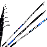 Kolpo 0164002-70 Delirio Tele Болонский Стержень  Black / Silver / Blue 7.00 m