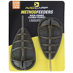 Avid carp AVMF/3.0 Method Кормушка фидерная прикормочная Зеленый Dark Green 3.0 Oz