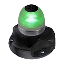 Купить Круговой огонь Hella Marine NaviLED 360 2LT 980 910-301 зеленый 360° 9-33В 2Вт видимость 2 мили в черном пластиковом корпусе для поверхностного монтажа 7ft.ru в интернет магазине Семь Футов
