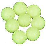 Sunset STSAK1883N8 Круглый плавающий жемчуг Желтый Green 8 mm 