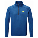 Gill 1081-BLU42-S Толстовка Толстовка OS Thermal Zip Neck Голубой Atlantic Blue S