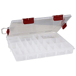 Plano 1561184 VCI Rustrictor Terminal Коробка Для Приманок Бесцветный Clear