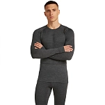 Icebreaker 0a57ciib011xxl Базовый слой с длинным рукавом 260 ZoneKnit Jet Hthr-011 30x25x2 2XL