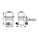 Купить Seadog line 354-4149003 Комплект омывателя лобового стекла Серебристый White / Grey 21.59 x 12.38 x 9.84 cm 7ft.ru в интернет магазине Семь Футов