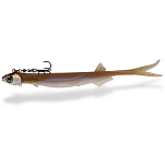 Мягкая приманка Quantum fishing Pelagic Shad Set 3456110 250мм 70г цвет Brownie