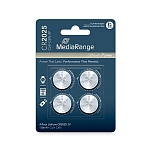 Mediarange MRBAT131 батарейка-таблетка CR2025  Silver / Blue
