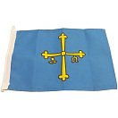 Купить Goldenship GS73353 Asturias Флаг Голубой  20 x 30 cm  7ft.ru в интернет магазине Семь Футов
