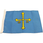 Goldenship GS73353 Asturias Флаг Голубой  20 x 30 cm 