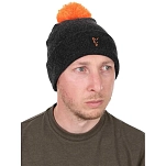 Fox international chh036 Шапка Pompon Collection Black / Orange 15x10x5