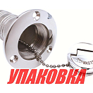 Горловина заливная для бензина 38 мм,  Marine Rocket (упаковка из 10 шт.) BD060338Fuel_MR_pkg_10