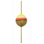 Garbolino GOTAK0212-0100J+O Streamline Trout Pierced Niçoise Ball плавать 20 единицы измерения Золотистый Orange / Yellow 1 g 