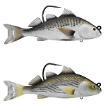 Live target CRS100MS908 Горбыль Swimbait 100 mm 28g Золотистый Atlantic Croaker