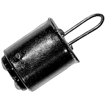 Ancor 639-529381 Halogen Adapter Base Черный  Silver