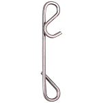 SPRO 004554-00404-00000-00 No-Knot Скрепки Для Бумаг Серый Nickel 25 kg 